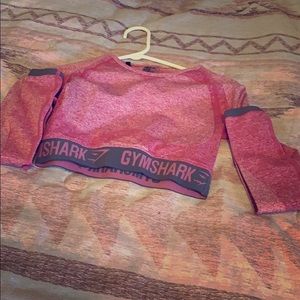 Gymshark flex cropped top